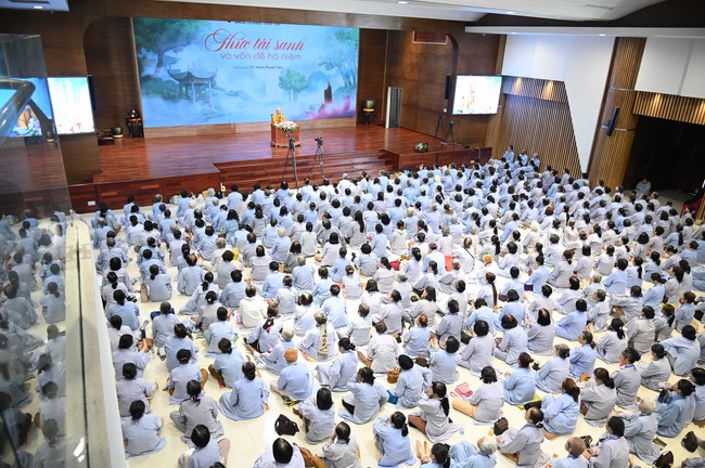 Pháp thoại “Thức tái sinh và vấn đề hộ niệm” – Thượng toạ Thích Phước Tiến – KTPT lần 104