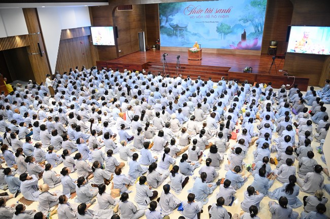 Pháp thoại “Thức tái sinh và vấn đề hộ niệm” – Thượng toạ Thích Phước Tiến – KTPT lần 104