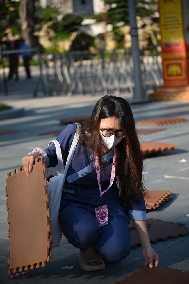 Trước Giờ G đêm hoa đăng kỷ niệm đức Phật A-di-đà