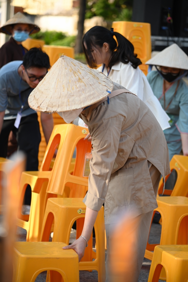 Trước Giờ G đêm hoa đăng kỷ niệm đức Phật A-di-đà