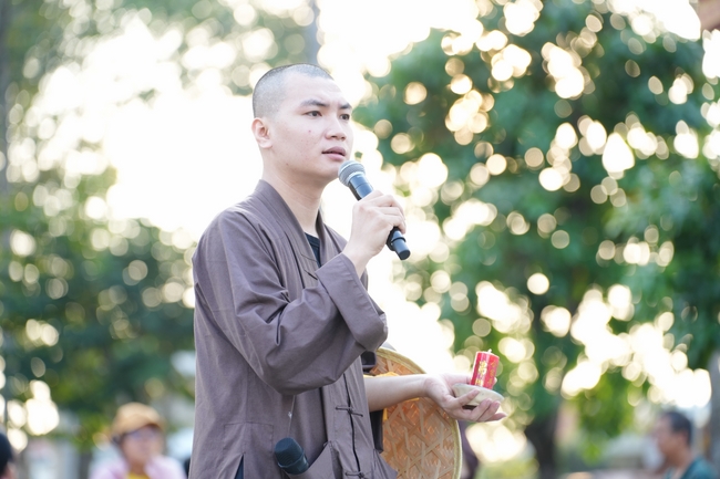 Trước Giờ G đêm hoa đăng kỷ niệm đức Phật A-di-đà