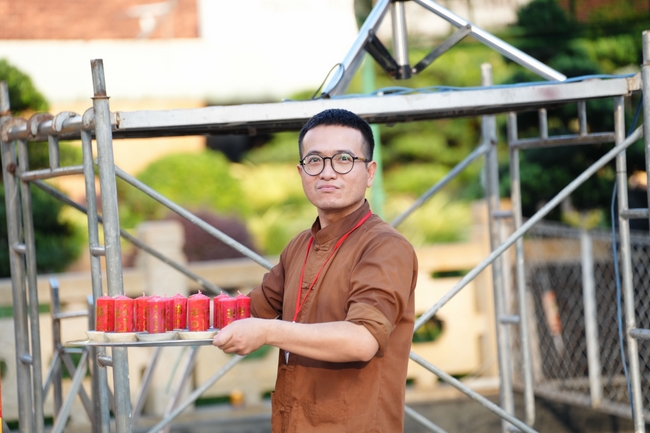 Trước Giờ G đêm hoa đăng kỷ niệm đức Phật A-di-đà