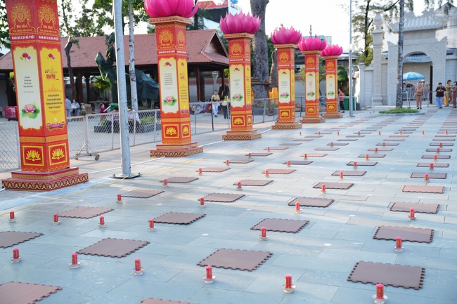 Trước Giờ G đêm hoa đăng kỷ niệm đức Phật A-di-đà