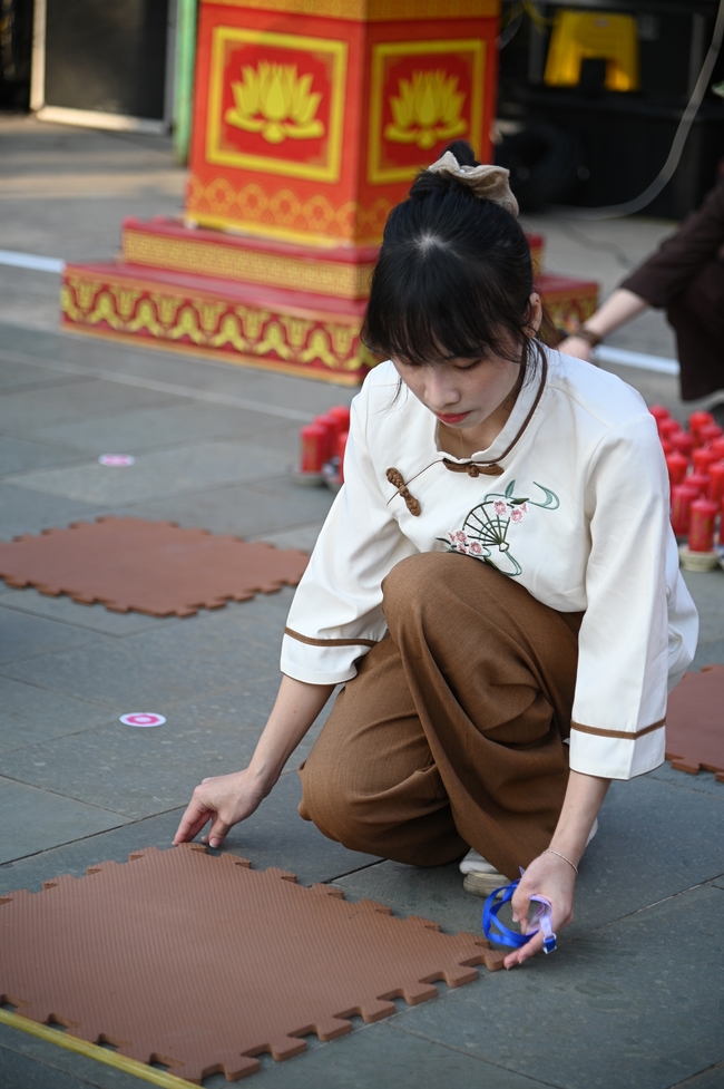 Trước Giờ G đêm hoa đăng kỷ niệm đức Phật A-di-đà