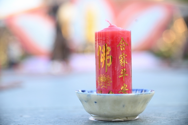 Trước Giờ G đêm hoa đăng kỷ niệm đức Phật A-di-đà