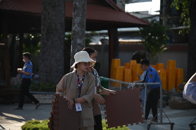 Trước Giờ G đêm hoa đăng kỷ niệm đức Phật A-di-đà