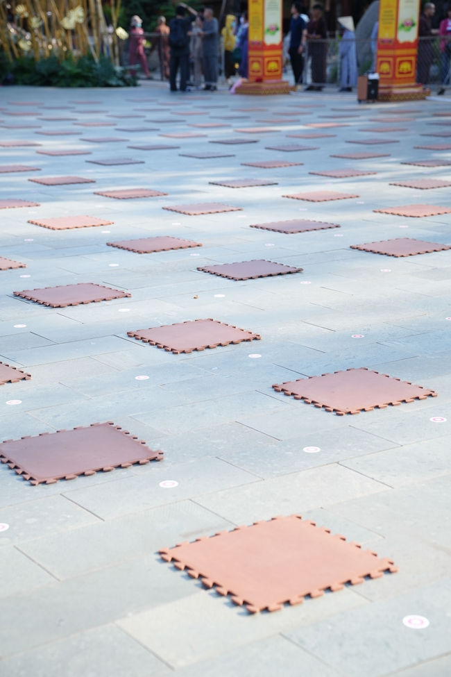 Trước Giờ G đêm hoa đăng kỷ niệm đức Phật A-di-đà