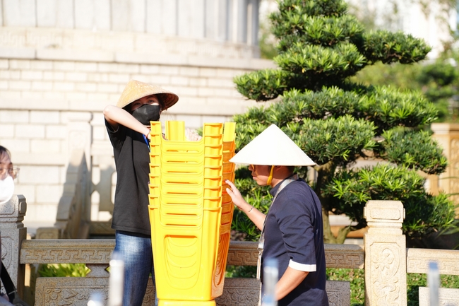 Trước Giờ G đêm hoa đăng kỷ niệm đức Phật A-di-đà