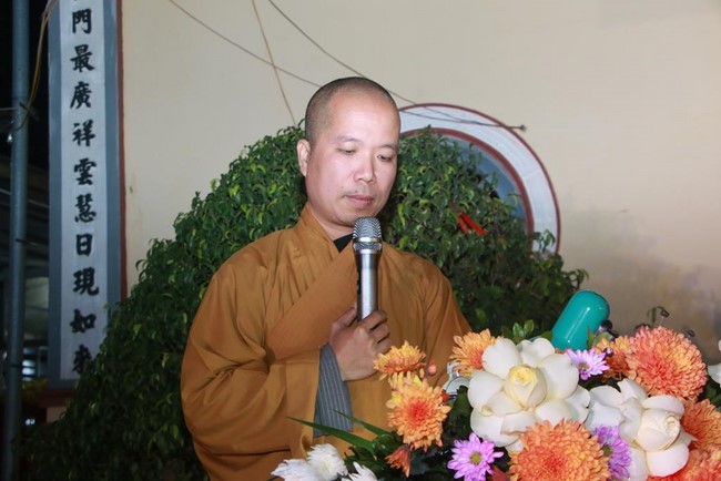 Chùa Tiêu Dao – Quảng Ninh: Đêm hoa đăng kỷ niệm đức Phật A Di Đà