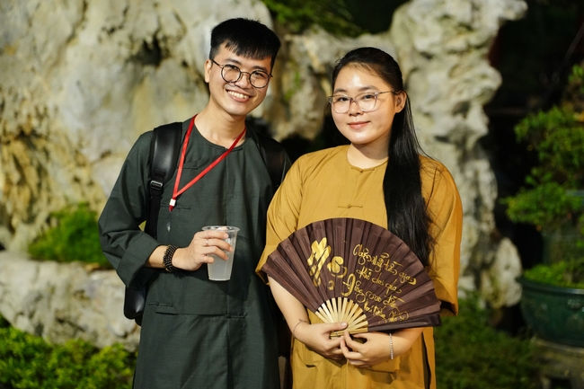 Youthful colors at the campfire night