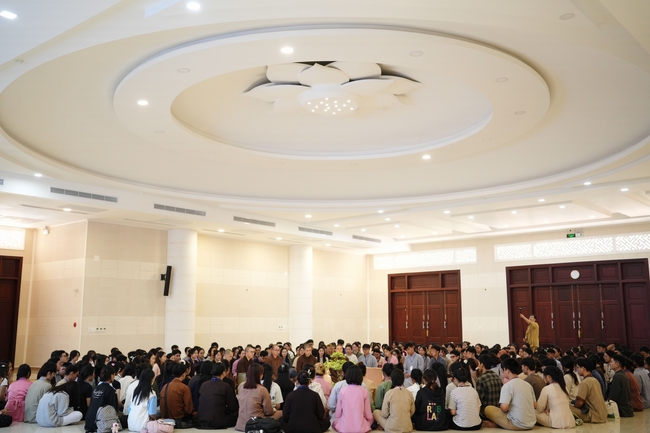 One Day Retreat for Students