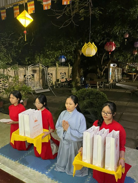 Candle Lighting Ceremony to commemorate Amitabha’s Buddha in 2024 at Dong Cao Pagoda – Thanh Hoa