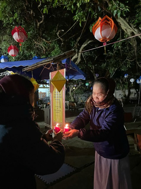 Candle Lighting Ceremony to commemorate Amitabha’s Buddha in 2024 at Dong Cao Pagoda – Thanh Hoa
