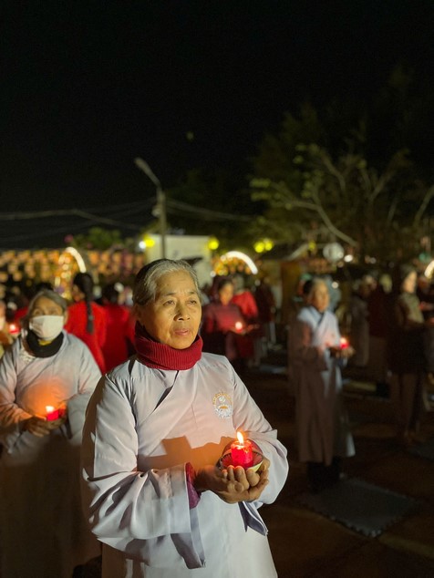 Candle Lighting Ceremony to commemorate Amitabha’s Buddha in 2024 at Dong Cao Pagoda – Thanh Hoa