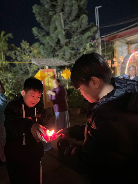 Candle Lighting Ceremony to commemorate Amitabha’s Buddha in 2024 at Dong Cao Pagoda – Thanh Hoa