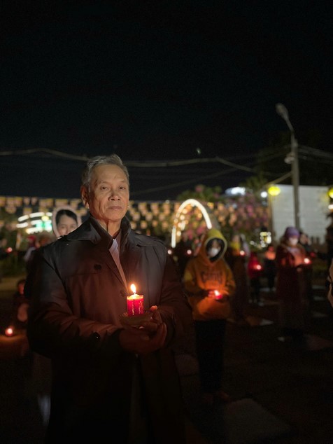 Candle Lighting Ceremony to commemorate Amitabha’s Buddha in 2024 at Dong Cao Pagoda – Thanh Hoa