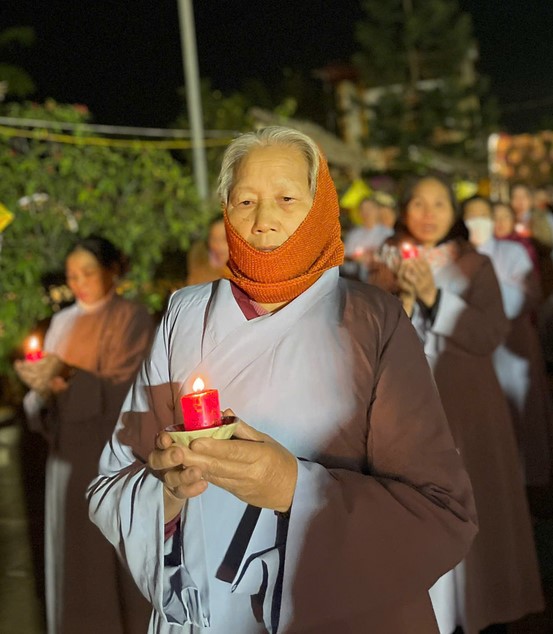 Candle Lighting Ceremony to commemorate Amitabha’s Buddha in 2024 at Dong Cao Pagoda – Thanh Hoa