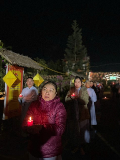 Candle Lighting Ceremony to commemorate Amitabha’s Buddha in 2024 at Dong Cao Pagoda – Thanh Hoa