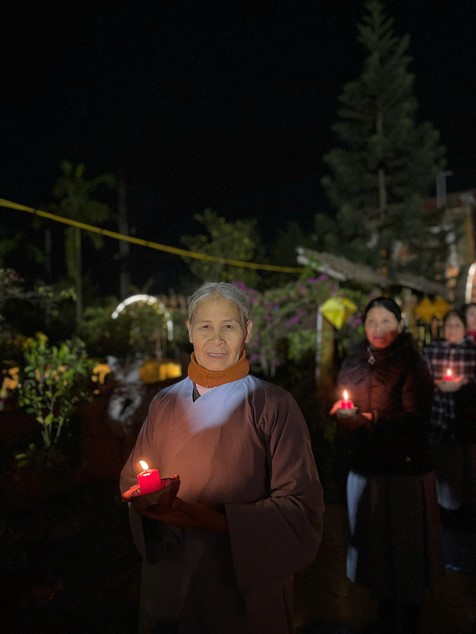Candle Lighting Ceremony to commemorate Amitabha’s Buddha in 2024 at Dong Cao Pagoda – Thanh Hoa