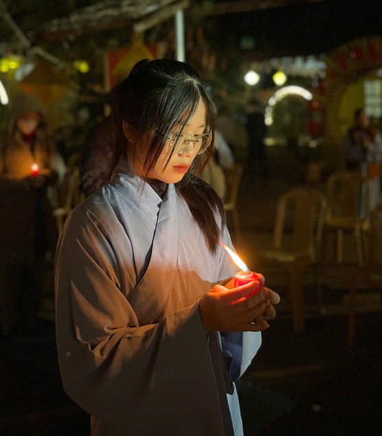 Candle Lighting Ceremony to commemorate Amitabha’s Buddha in 2024 at Dong Cao Pagoda – Thanh Hoa