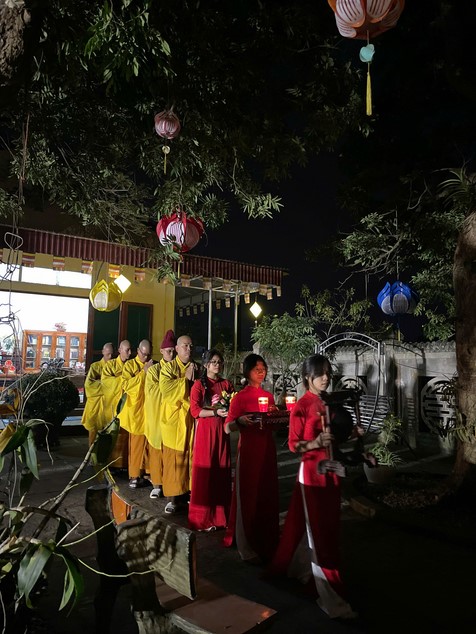Candle Lighting Ceremony to commemorate Amitabha’s Buddha in 2024 at Dong Cao Pagoda – Thanh Hoa