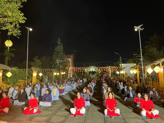 Candle Lighting Ceremony to commemorate Amitabha’s Buddha in 2024 at Dong Cao Pagoda – Thanh Hoa