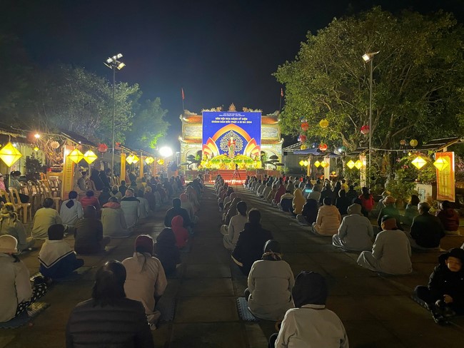 Candle Lighting Ceremony to commemorate Amitabha’s Buddha in 2024 at Dong Cao Pagoda – Thanh Hoa