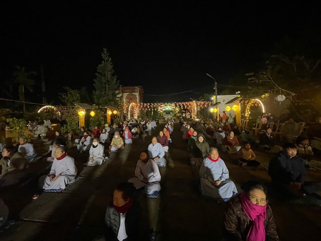 Candle Lighting Ceremony to commemorate Amitabha’s Buddha in 2024 at Dong Cao Pagoda – Thanh Hoa