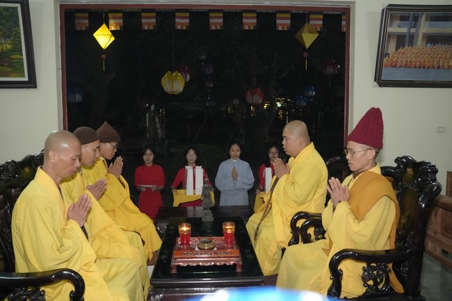 Candle Lighting Ceremony to commemorate Amitabha’s Buddha in 2024 at Dong Cao Pagoda – Thanh Hoa