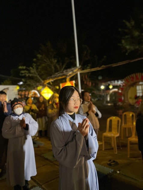Candle Lighting Ceremony to commemorate Amitabha’s Buddha in 2024 at Dong Cao Pagoda – Thanh Hoa