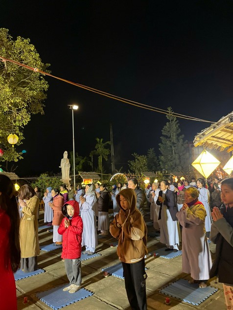 Candle Lighting Ceremony to commemorate Amitabha’s Buddha in 2024 at Dong Cao Pagoda – Thanh Hoa