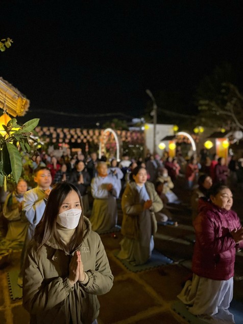 Candle Lighting Ceremony to commemorate Amitabha’s Buddha in 2024 at Dong Cao Pagoda – Thanh Hoa
