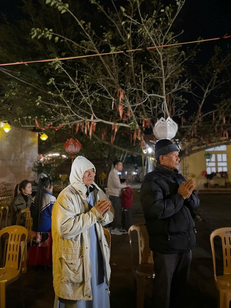 Candle Lighting Ceremony to commemorate Amitabha’s Buddha in 2024 at Dong Cao Pagoda – Thanh Hoa