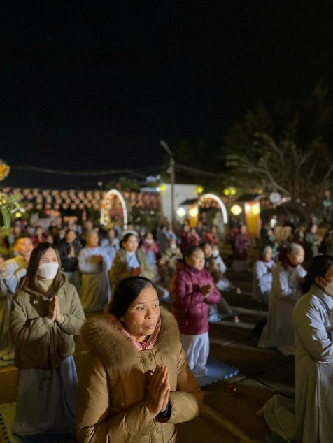 Candle Lighting Ceremony to commemorate Amitabha’s Buddha in 2024 at Dong Cao Pagoda – Thanh Hoa