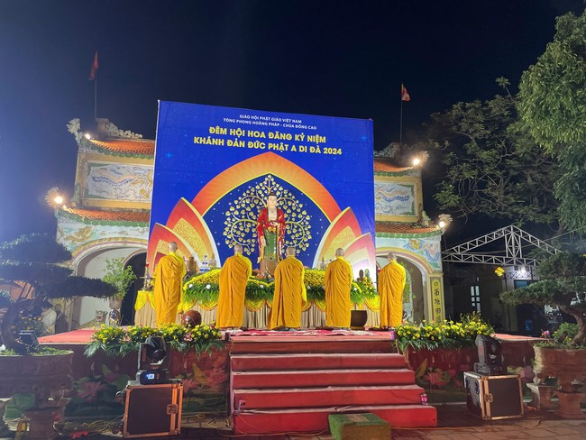 Candle Lighting Ceremony to commemorate Amitabha’s Buddha in 2024 at Dong Cao Pagoda – Thanh Hoa