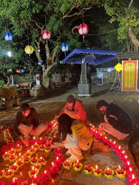 Candle Lighting Ceremony to commemorate Amitabha’s Buddha in 2024 at Dong Cao Pagoda – Thanh Hoa