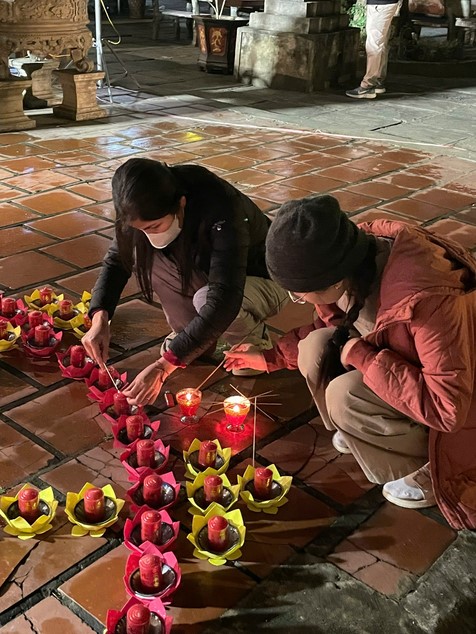 Candle Lighting Ceremony to commemorate Amitabha’s Buddha in 2024 at Dong Cao Pagoda – Thanh Hoa
