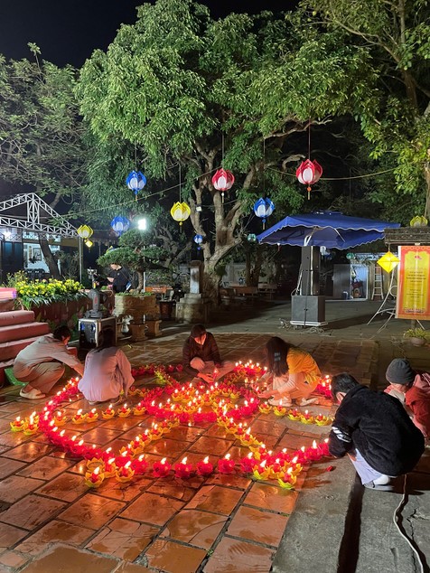 Candle Lighting Ceremony to commemorate Amitabha’s Buddha in 2024 at Dong Cao Pagoda – Thanh Hoa