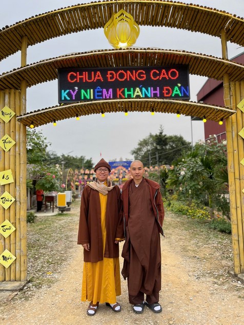 Candle Lighting Ceremony to commemorate Amitabha’s Buddha in 2024 at Dong Cao Pagoda – Thanh Hoa