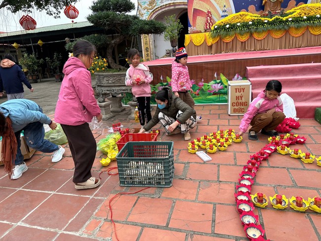 Candle Lighting Ceremony to commemorate Amitabha’s Buddha in 2024 at Dong Cao Pagoda – Thanh Hoa