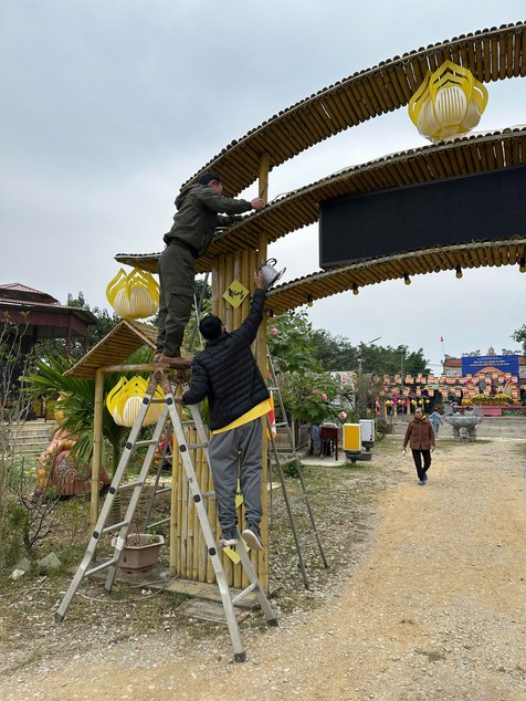 Candle Lighting Ceremony to commemorate Amitabha’s Buddha in 2024 at Dong Cao Pagoda – Thanh Hoa