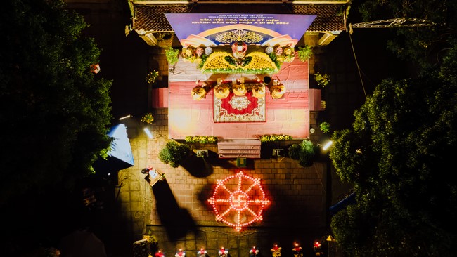 Candle Lighting Ceremony to commemorate Amitabha’s Buddha in 2024 at Dong Cao Pagoda – Thanh Hoa