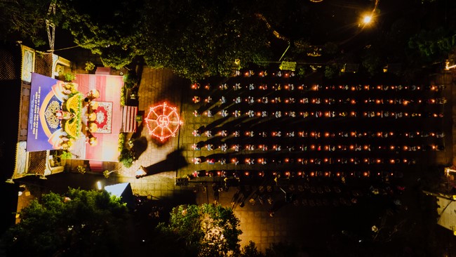 Candle Lighting Ceremony to commemorate Amitabha’s Buddha in 2024 at Dong Cao Pagoda – Thanh Hoa