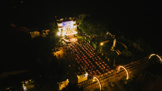 Candle Lighting Ceremony to commemorate Amitabha’s Buddha in 2024 at Dong Cao Pagoda – Thanh Hoa