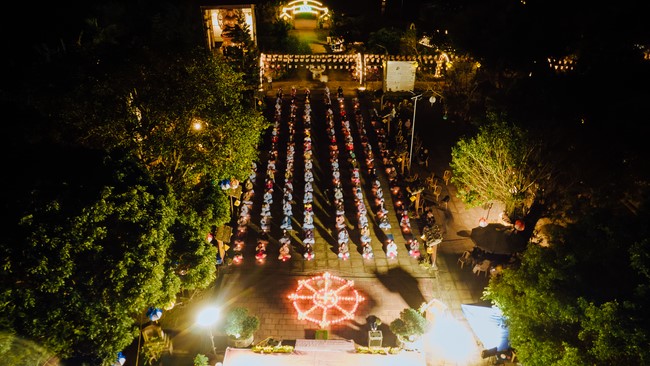Candle Lighting Ceremony to commemorate Amitabha’s Buddha in 2024 at Dong Cao Pagoda – Thanh Hoa
