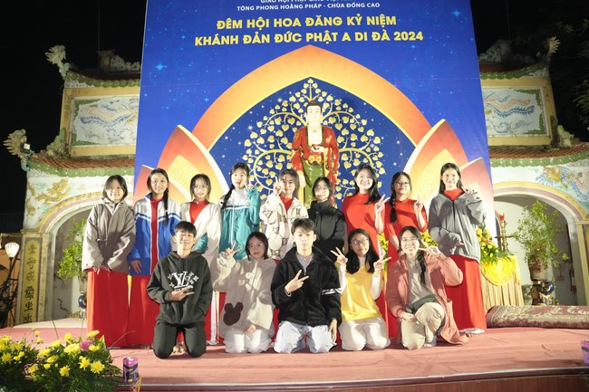 Candle Lighting Ceremony to commemorate Amitabha’s Buddha in 2024 at Dong Cao Pagoda – Thanh Hoa