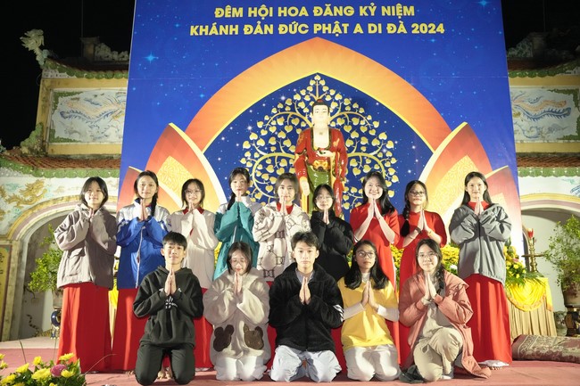 Candle Lighting Ceremony to commemorate Amitabha’s Buddha in 2024 at Dong Cao Pagoda – Thanh Hoa