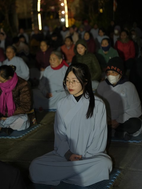 Candle Lighting Ceremony to commemorate Amitabha’s Buddha in 2024 at Dong Cao Pagoda – Thanh Hoa