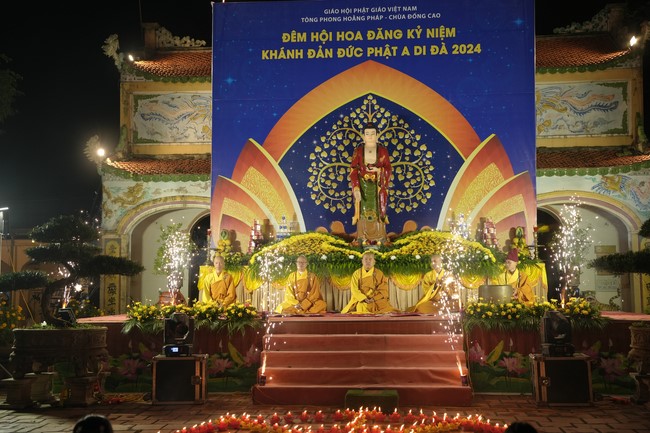 Candle Lighting Ceremony to commemorate Amitabha’s Buddha in 2024 at Dong Cao Pagoda – Thanh Hoa