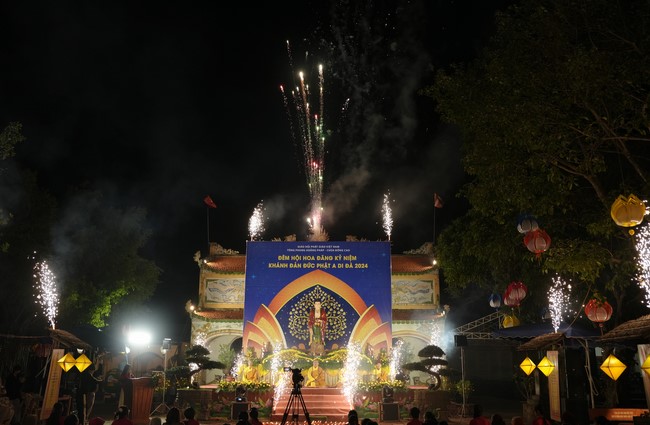 Candle Lighting Ceremony to commemorate Amitabha’s Buddha in 2024 at Dong Cao Pagoda – Thanh Hoa